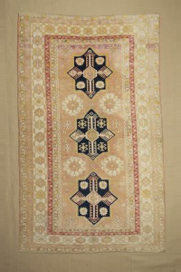 Old Turkuman Carpet Rug 5x8 153,253 - Turkish Carpet Rug  $i