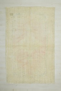 Old Vintage Oushak Rug 6x9 180,278 - Oushak Rug $i