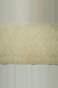One of a a kind Oushak Rug 7x11 Feet 220,336 - Oushak Rug $i
