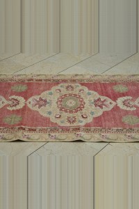 One of a Kind Antique Kirsehir Rug Runner 3x11 Feet 98,337 - Turkish Rug Runner $i