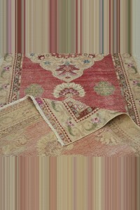 One of a Kind Antique Kirsehir Rug Runner 3x11 Feet 98,337 - Turkish Rug Runner $i