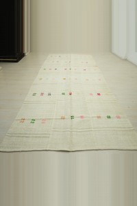 One of a Kİnd Hemp Rug 6x13 Feet 172,393 - Turkish Hemp Rug $i