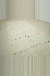 One of a Kİnd Hemp Rug 6x13 Feet 172,393 - Turkish Hemp Rug $i