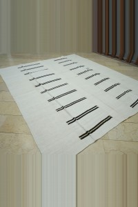 One of a Kind Hemp Rug 8x10 Feet 250,292 - Turkish Hemp Rug $i