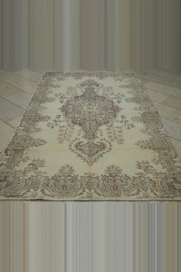 One of a kind Oushak Rug 5x9 Feet 155,260 - Oushak Rug $i
