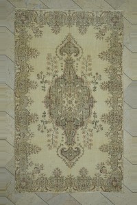 One of a kind Oushak Rug 5x9 Feet 155,260 - Oushak Rug $i