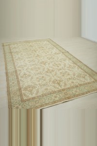 One of a Kind Oushak Rug 6x10 173,292 - Oushak Rug  $i