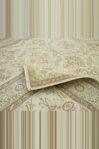 One of a Kind Oushak Rug 6x10 173,292 - Oushak Rug  $i