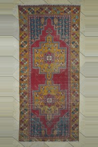 Turkish Carpet Rug One of a Kind Rug 4x9 119,270