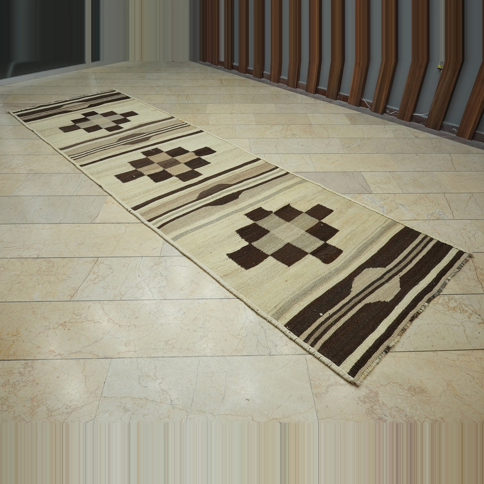 One of a Kind Runner Rug 4x13 Feet 109,383 - Turkish Rug Runner