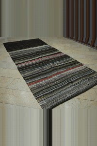 Organic Goat Hair Rug 5x11 Feet 155,345 - Goat Hair Rug $i