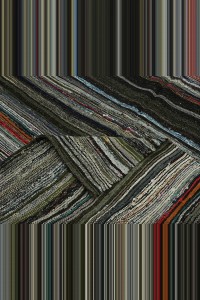 Organic Goat Hair Rug 5x11 Feet 155,345 - Goat Hair Rug $i