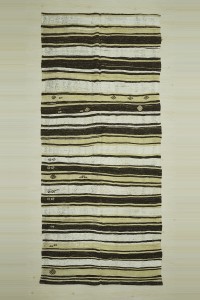 Turkish Hemp Rug Organic Turkish Hemp Rug 5x12 Feet 156,352