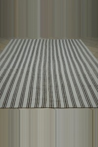 Organic Turkish Wool Rug 8x9 Feet 231,285 - Turkish Natural Rug  $i
