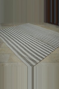 Organic Turkish Wool Rug 8x9 Feet 231,285 - Turkish Natural Rug  $i