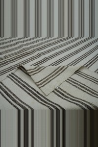 Organic Turkish Wool Rug 8x9 Feet 231,285 - Turkish Natural Rug  $i