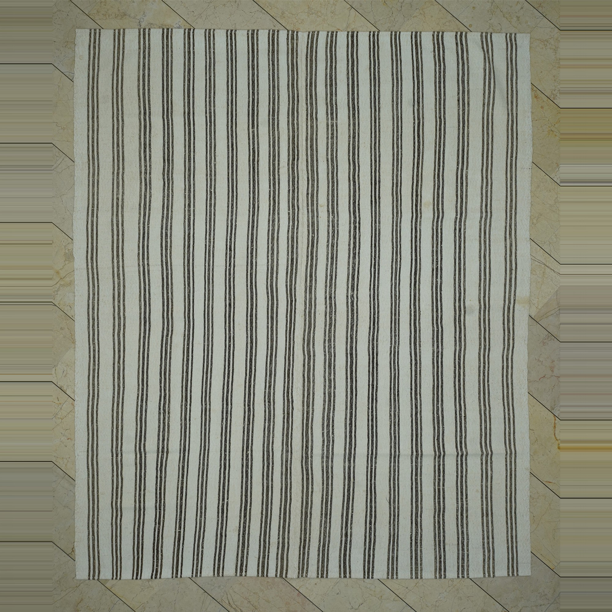 Organic Turkish Wool Rug 8x9 Feet 231,285 - Turkish Natural Rug