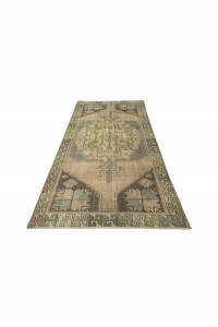 Oriental Turkish Oushak Rug 4x9 Feet 116,259 - Turkish Carpet Rug $i