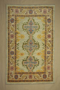 Oushak Carpet Rug 5X7 152,216 - Oushak Rug  $i