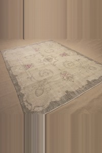 Oushak Carpet Rug 7x9 Feet  225,284 - Oushak Rug  $i