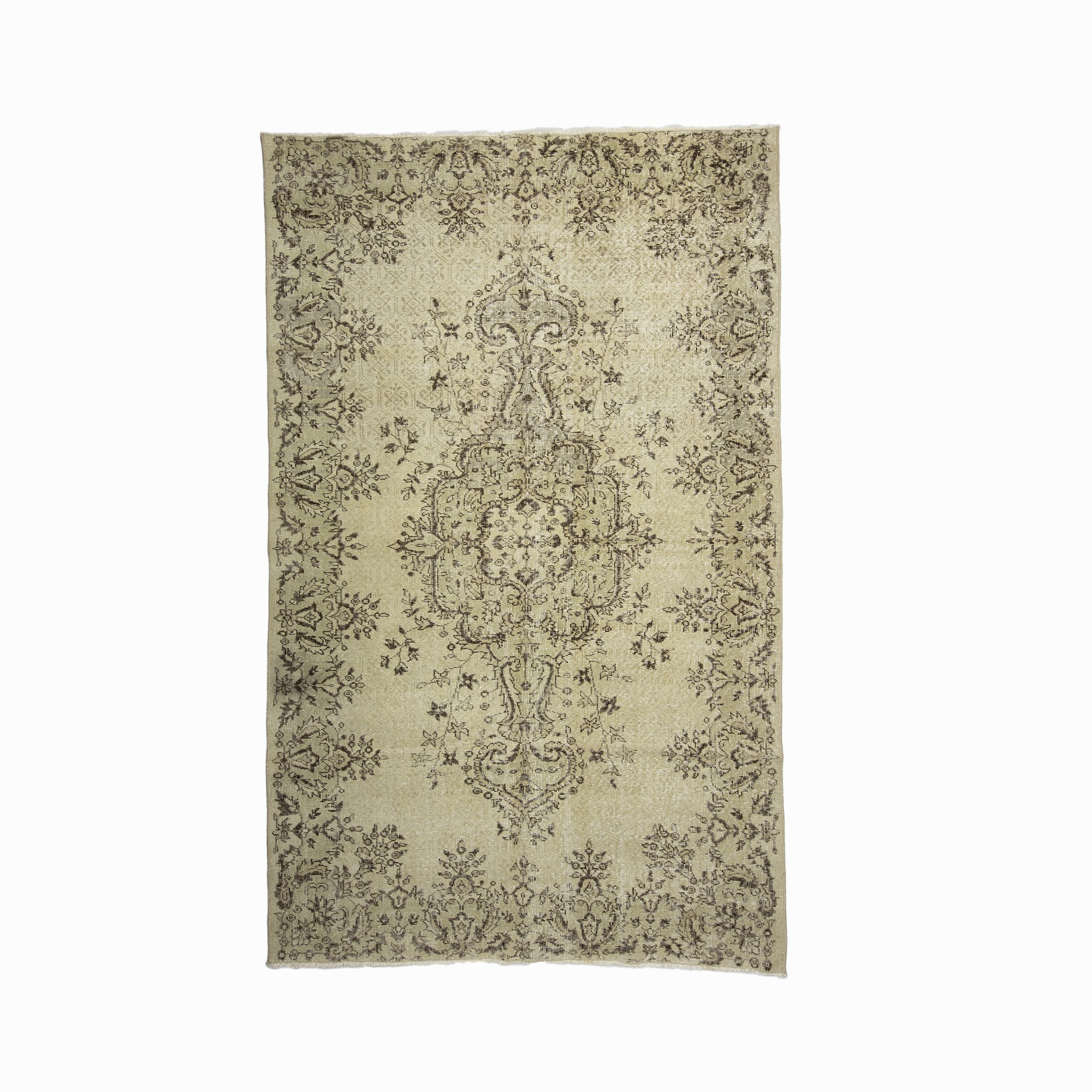 Oushak Rug 5x8 Feet 162,257 - Oushak Rug