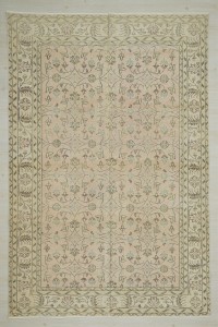 Oushak Rug 6x9 188,280 - Oushak Rug $i