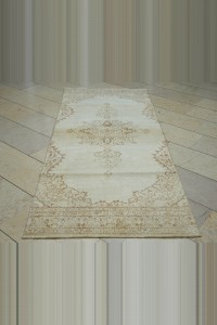 Oushak Rug Runner 3x8 Feet 100,243 - Turkish Rug Runner  $i