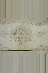 Oushak Rug Runner 3x8 Feet 100,243 - Turkish Rug Runner  $i