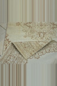 Oushak Rug Runner 3x8 Feet 100,243 - Turkish Rug Runner  $i
