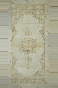 Turkish Rug Runner Oushak Rug Runner 3x8 Feet 100,243