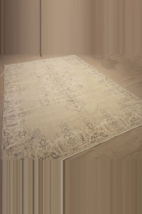 Oversize Blue Beige Oushak Carpet Rug 9x12 Feet 260,366 - Oushak Rug  $i