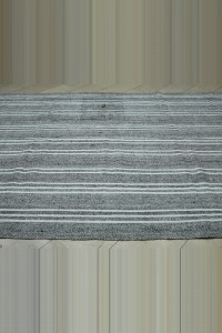 Oversize Decorative Striped Rug 8x12 Feet 244,363 - Grey Turkish Rug $i
