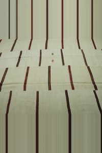 Oversize Flat Weave Organic Hemp Kilim Rug 11x14 337,437 - Turkish Hemp Rug  $i