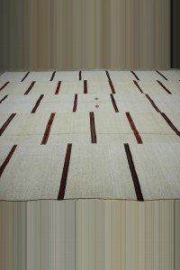 Oversize Flat Weave Organic Hemp Kilim Rug 11x14 337,437 - Turkish Hemp Rug $i