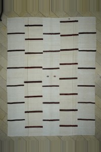 Turkish Hemp Rug Oversize Flat Weave Organic Hemp Kilim Rug 11x14 337,437