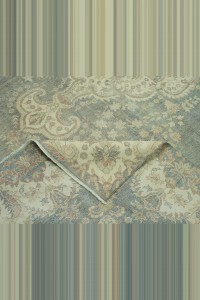 Oversize Navy Blue Oushak Carpet Rug 290,419 - Oushak Rug  $i