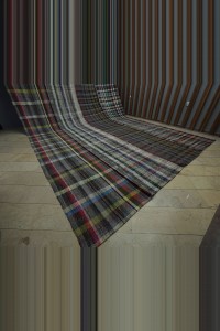 Oversize Rag Rug 14x19 412,562 - Grey Turkish Rug  $i