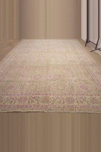 Oversize Vintage Oushak Carpet Rug 10x13 Feet 294,395 - Oushak Rug  $i