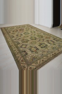 Oversized Natural Carpet Rug 8x13 Feet 252,407 - Turkish Carpet Rug $i