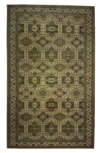 Turkish Carpet Rug Oversized Natural Carpet Rug 8x13 Feet 252,407