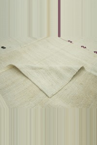 Oversized Natural Hemp Rug 9x11 Feet 274,330 - Turkish Hemp Rug $i