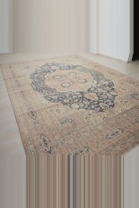 Oversized Navy Blue Oushak Rug 9x13 Feet 271,394 - Oushak Rug $i