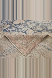 Oversized Navy Blue Oushak Rug 9x13 Feet 271,394 - Oushak Rug $i