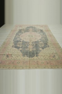 Oversized Navy Oushak Rug 7x11 Feet 200,322 - Oushak Rug  $i