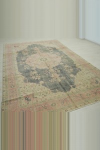 Oversized Navy Oushak Rug 7x11 Feet 200,322 - Oushak Rug  $i