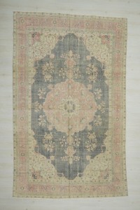 Oversized Navy Oushak Rug 7x11 Feet 200,322 - Oushak Rug  $i