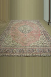 Oversized Oushak Carpet Rug 9x12 Feet  260,375 - Oushak Rug  $i