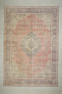 Oversized Oushak Carpet Rug 9x12 Feet  260,375 - Oushak Rug  $i
