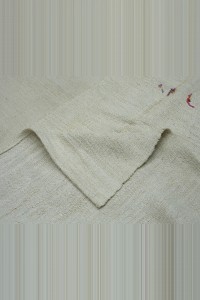 Oversized Square Hemp Kilim Rug 10x11 Feet 305,344 - Turkish Hemp Rug $i