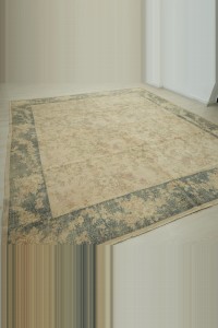 Oversized Square Oushak Rug 9x11 Feet 285,330 - Oushak Rug $i
